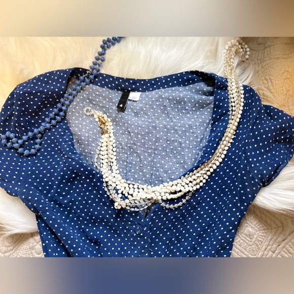 Cute Vintage Y2K Mini Dress - Picture 3 of 5